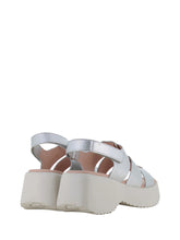 Wonders Sandalo Basso Donna Plata - Oro
